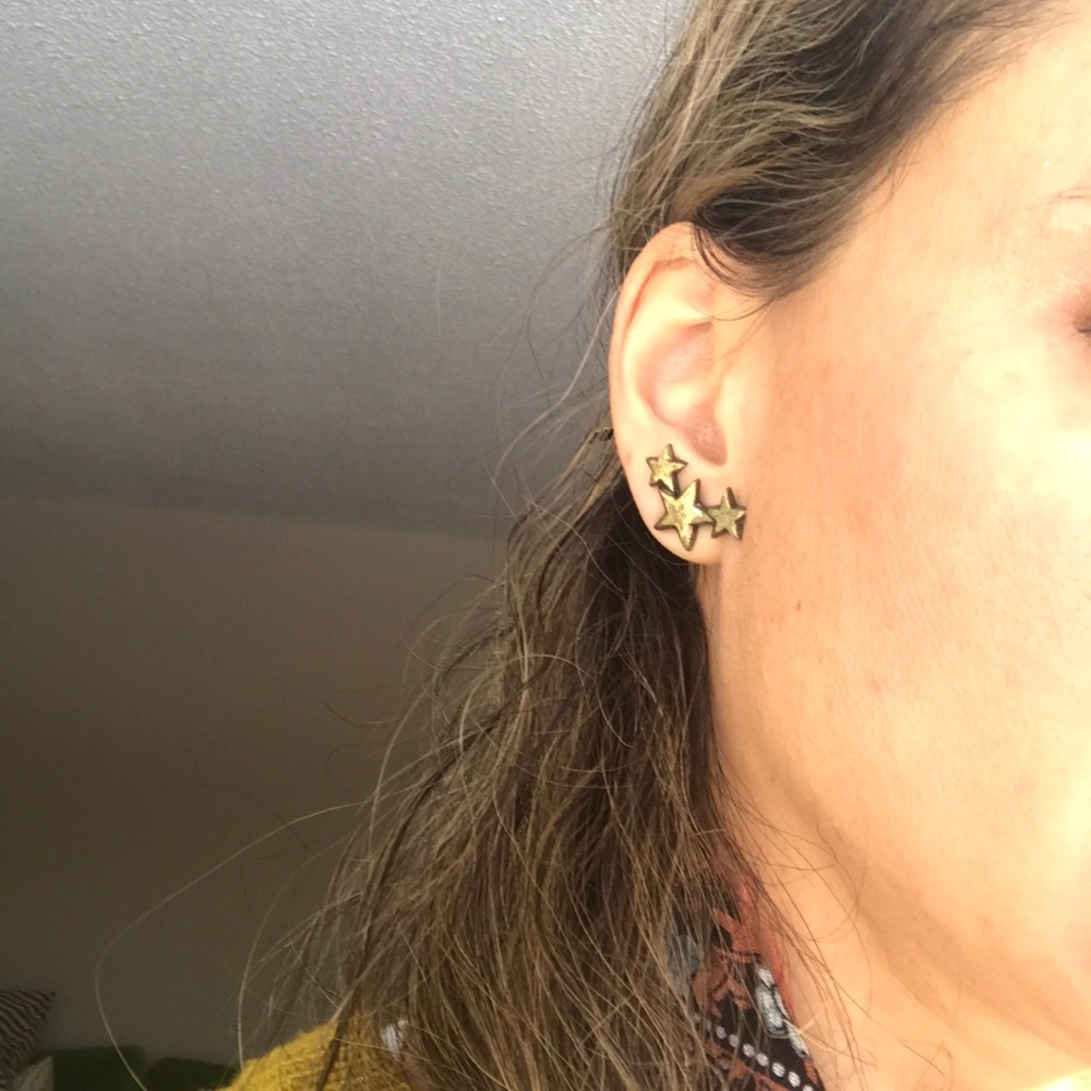 Avant Garde Star Earrings